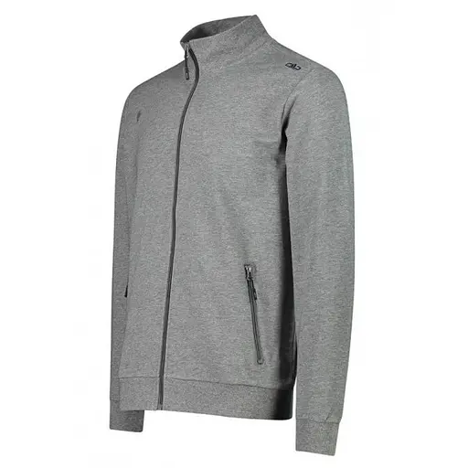 Кофта CMP Man Jacket 32D8087 Grey S (1097-32D8087M-19UL 46) - фото 2