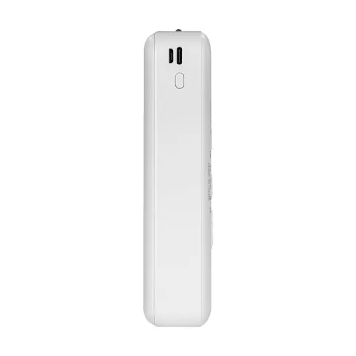 Повербанк 20000mAh Power Bank Kraft KPB-1120L White LED-фонарь (43-00054) - фото 2