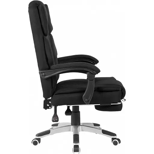 Офісне крісло GT Racer (B-2514 Fabric Black) - фото 2