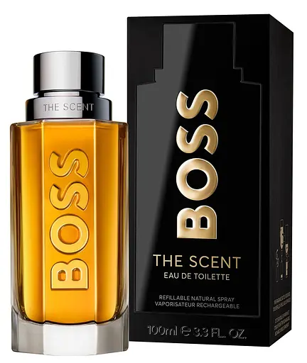 Оригинал Hugo Boss The Scent refillable 100 мл туалетная вода - фото 1