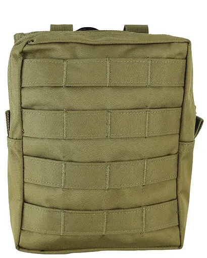 Подсумок Kombat UK Large Molle Utility Pouch Койот (1000-kb-lmup-coy) - фото 2