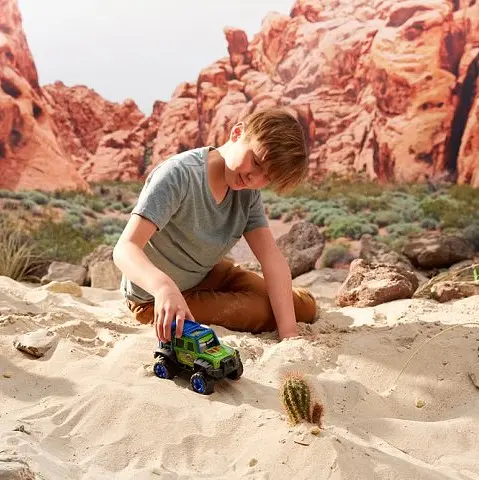 Уцінка. Машинка Road Rippers Off Road Rumbler Forest Green (20091) - фото 5