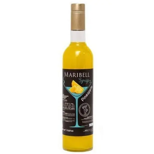 Сироп Maribell Ананас 700 мл жовтий    