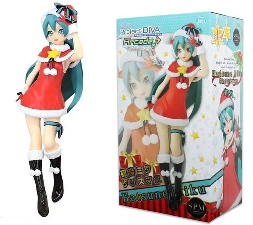 Фігурка Sega Міку Хацуне Різдвяна версія Hatsune Miku Christmas 23,0 см VC 27.111 - фото 2