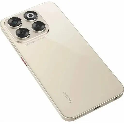 Смартфон ZTE Nubia V70 8/256GB Gold (UA UCRF) - фото 5