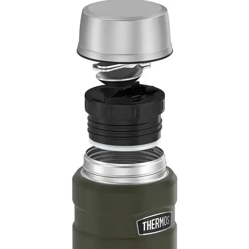 Термос для еды Stainless King Food Flask 470 ml olive 173029 - фото 2