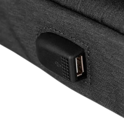 Сумка для ноутбука 2E 16" Melange, black (2E-CBN9265BK) - фото 6