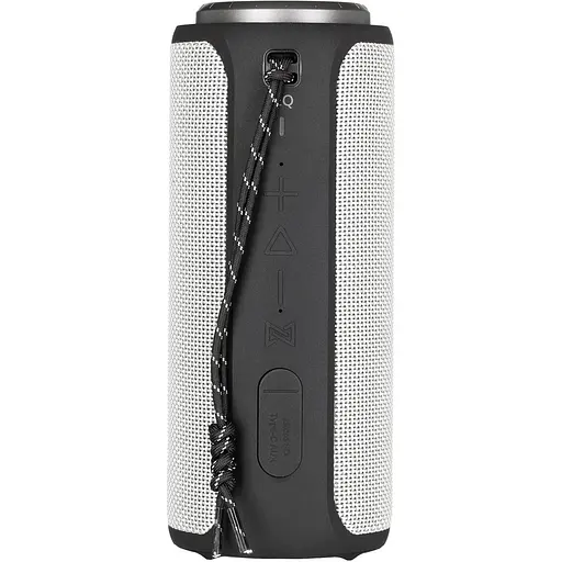 Акустическая система 2E SoundXTube TWS, MP3, Wireless, Waterproof Grey - фото 1