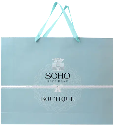 Комплект постельного белья Евро Boutique 200х230 см Venzel Rosy SOHO pbe0050872 - фото 5