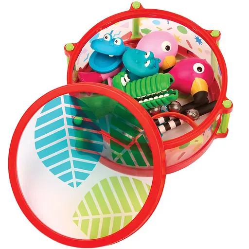 Набор музыкальных игрушек Battat Оркестр тропиков (BT1929Z) - фото 3