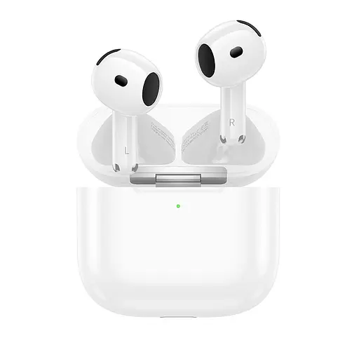 Бездротові навушники Hoco EW84 True wireless stereo headset, BT5.4, 35mAh, 300mAh, 6h, white - фото 5