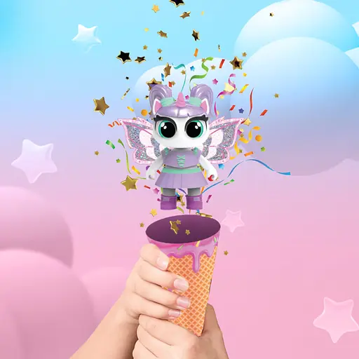 Игровой набор с фигуркой Единорог с сюрпризом Unicones 1236 Teenies  - фото 7