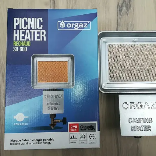 Газовий інфрачервоний обігрівач Orgaz SB-600 - фото 5