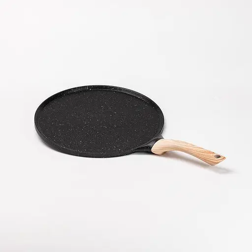 Сковорода для блинов 26.5 см Черный - фото 4