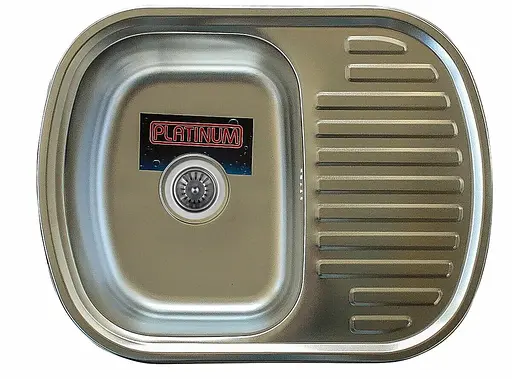 Кухонная мойка из нержавеющей стали Valeso декор 6349 (0,8/180 мм), R, Decor - фото 6