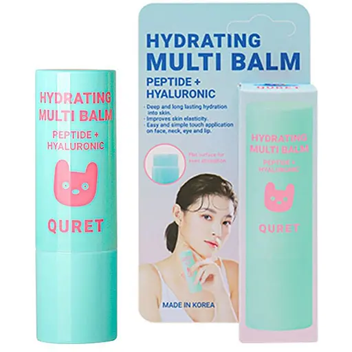 Бальзам для обличчя Quret Multi Balm зволожуючий 10 г - фото 1