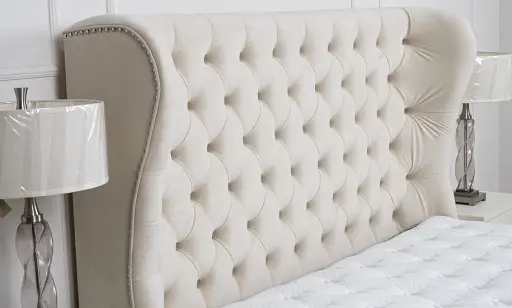 Ліжко 1,6 Легасі з підйомним механізмом бежеве  - фото 10