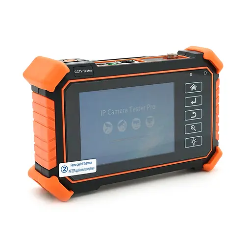 Тестер для камер видеонаблюдения Atis IPC-1910 PLUS, c 4" сенсорным дисплеем, поддерживает IP, AHD, CVI, TVI, CVBS-камеры - фото 4