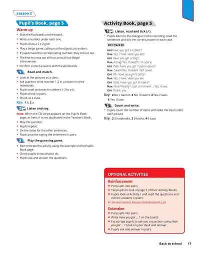 Quick Minds 2. Teacher's Book (for Ukraine, НУШ) - фото 9