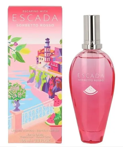 Оригінал Escada Sorbetto Rosso 100 мл туалетна вода - фото 1