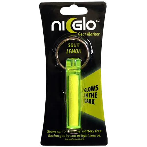 Брелок McNett Ni-Glo Sour Lemon (MCN-91504)