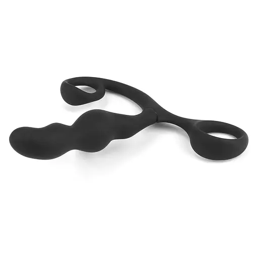 Стимулятор простати LoveToy Ultimate Silicone P Spot Teaser, 11 см чорний - фото 4