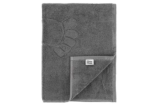 Килимок для ніг махровий Ardesto Benefit 50х70 см 100% бавовна сірий (ART2457SG)  - фото 2