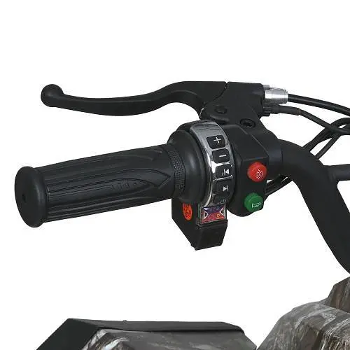 Электромобиль детский Квадроцикл E-XBW-1200S-13(MP3) 48V12AH 25 км/ч Bluetooth камуфляж - фото 3