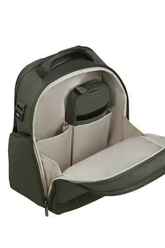Рюкзак 15.6" Samsonite PARALUX BT OLIVE 43х33х17,5 KT3*04001 - фото 6