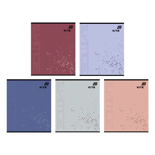 Набір шкільних зошит Kite Garfield 48 аркушів у клітинку 10 шт. (GF26-259) - фото 1