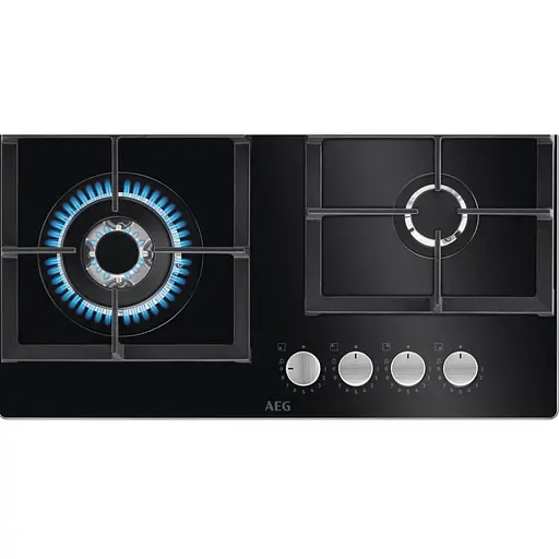 Варильна поверхня газова AEG HKB64420NB - фото 2