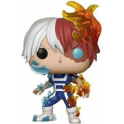 Фигурка Funko Pop Фанко Поп Шото Шото Тодороки Моя геройская академия My Hero Academia Todoroki 10 см MHA - фото 1