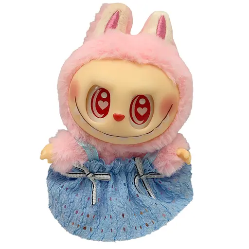 Дитяча м'яка іграшка-брелок The Monsters Labubu Bambi Labubu15 в асортименті - фото 3