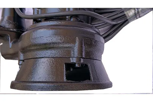 Насос дренажно-фекальний GrandWater WQD-С-13-10-2.5 з ножем 7 м кабелю 30412 - фото 3