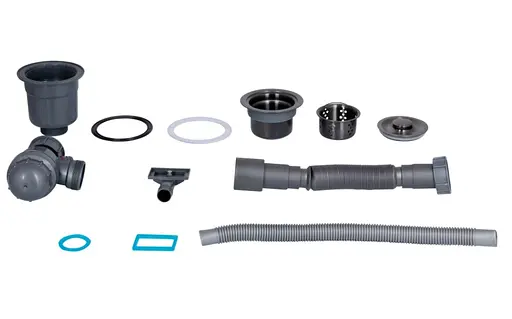 Кухонная мойка Lidz Handmade 3.0/1.0 мм H6350BR LDH6350BRPVD45590 - фото 8