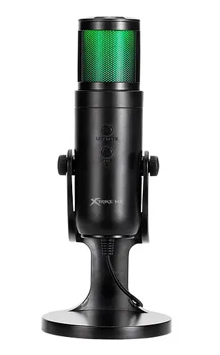 Игровой микрофон Xtrike Me XMC-03 с подсветкой RGB USB 1,5м - фото 3