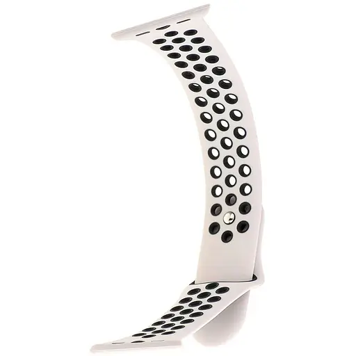 Ремінець Apple Watch Nike Sport 42/44/45/46/49 mm Lavender Чорний - фото 1