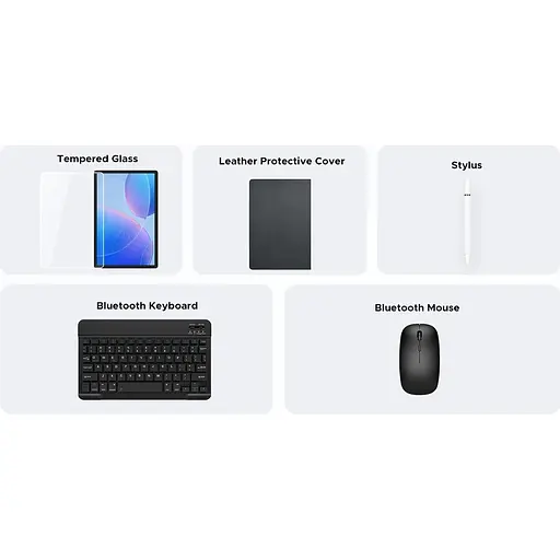 Планшет Doogee Tab E3 Pro (VIP Edition) 8/256GB LTE Black Global EU [159388] - фото 12