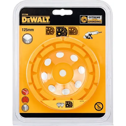 Чашка алмазная DeWalt Extreme 125 мм (DT3796)