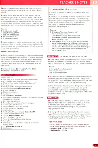 Speak Out. Elementary Teacher's Book +CD - фото 3