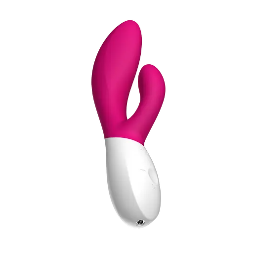Вібратор-кролик Lelo Ina Wave 2 20 см рожевий - фото 6