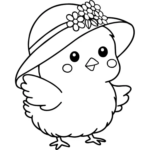 Набор для раскраски с пальчиковыми красками ArtCraft Модный циппа 25х25 см (15631-AC) - фото 2