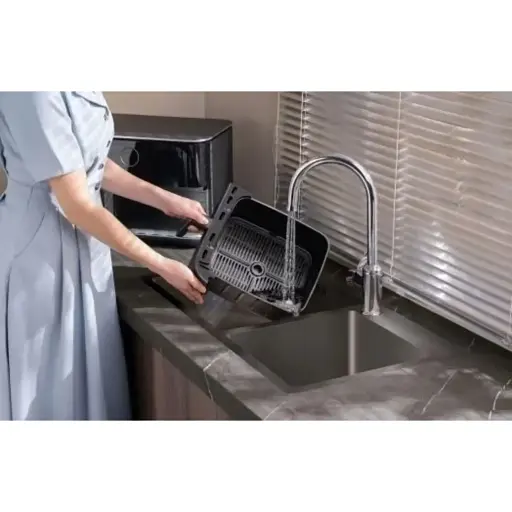 Мультипечь Xiaomi Dual Zone Air Fryer 10L Black - фото 8