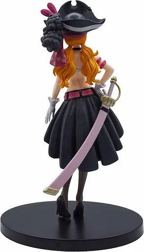 Фигурка Bandai Spirits Ван Пис Нами One Piece Nami 16 см BS DXF OP N 16 - фото 3