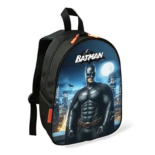 Рюкзак Бэтмен детский школьный/городской 34х27х13 см для мальчика (02372)