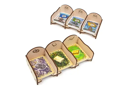 Склад ресурсів для гри Tower Rex Колонізатори + доповнення Catan Cardholder All-In-One Bundle (2150) - фото 2