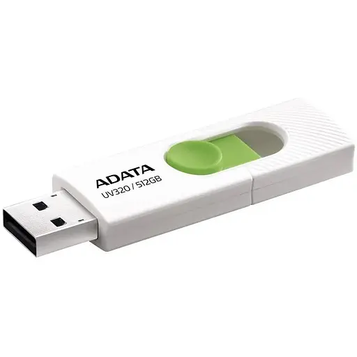 Флеш накопичувач USB 3.0 A-DATA UV 320 512Gb білий - фото 1