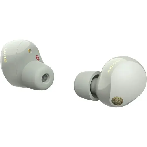 Наушники Sony TWS WF-1000XM5 BT 5.3 ANC Hi-Res IPX4 SBC AAC LDAC LC3 серебристые - фото 6