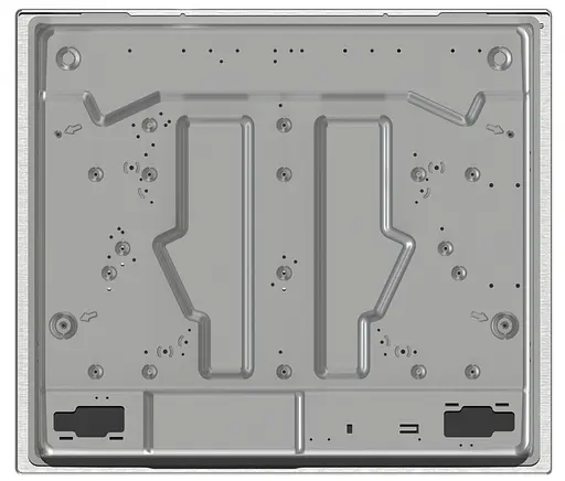 Газовая варочная поверхность Gorenje GW642ABX (BG6AB-G0B) (6622987) - фото 6