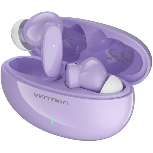 Навушники TWS Vention Elf Earbuds E01 Purple